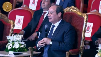 عاجل.. الرئيس السيسي يكشف الموقف الذي أبكاه