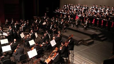 «السيمفوني» يستقبل العام الجديد في أوبرا القاهرة والإسكندرية