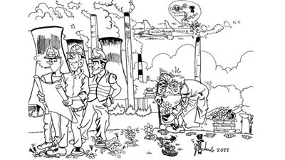 #الريشة_في_مواجهة_التغيرات_المناخية 