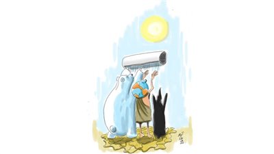 #الريشة_في_مواجهة_التغيرات_المناخية 