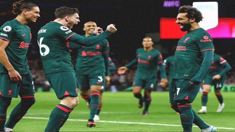 صلاح يسجل ويصنع في