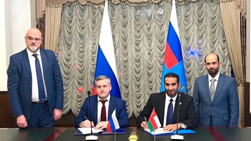 روسيا وسلطنة عمان