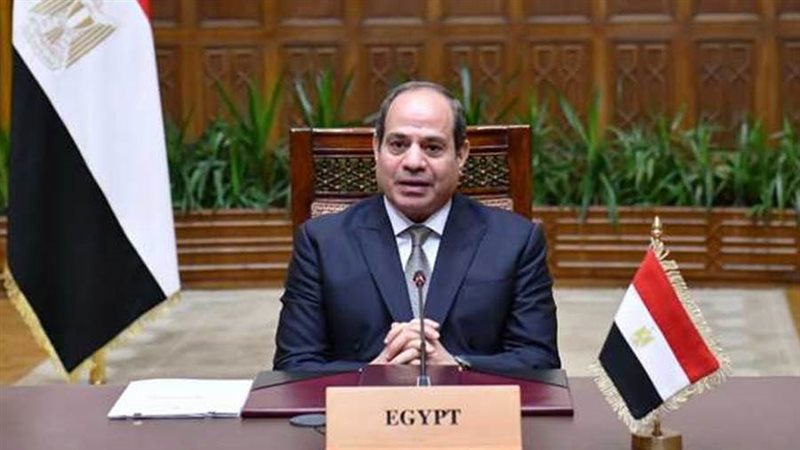 الرئيس السيسي