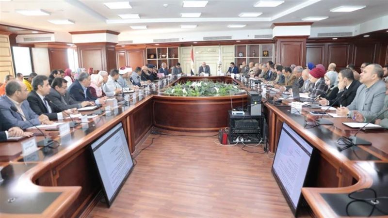 مجلس تنفيذى بنى سويف