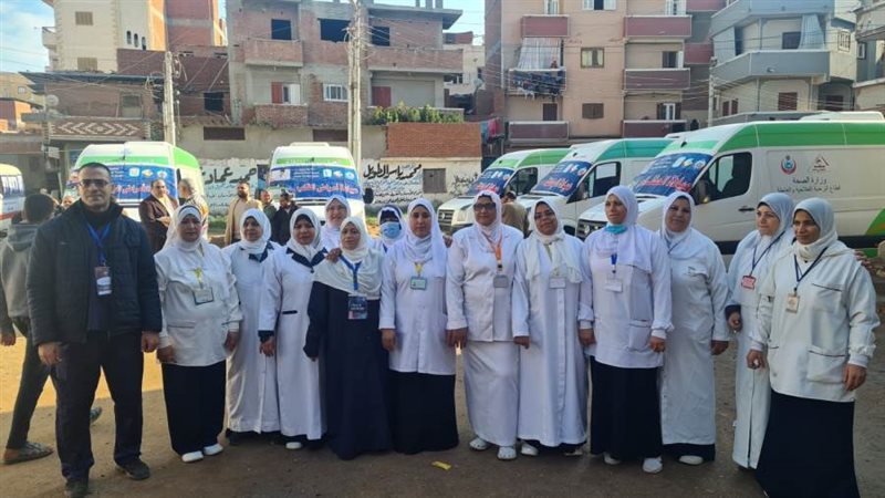 الكشف على 2364 مواطنا