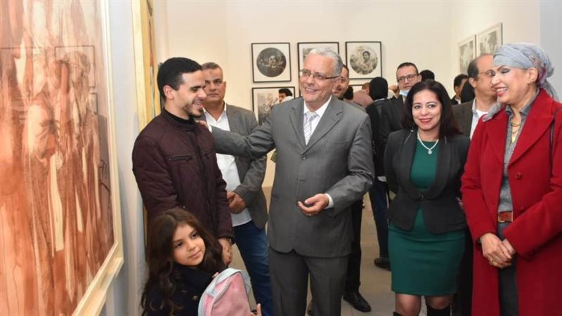 جانب من المعرض