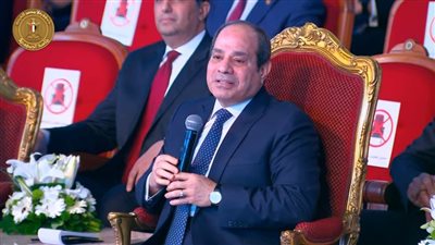 عاجل| الرئيس السيسي: 