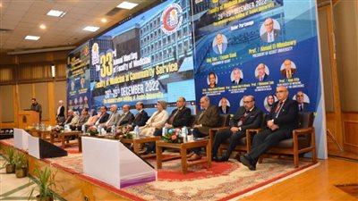 وزير التعليم العالى الأسبق يشارك جامعة أسيوط فى إنطلاق فاعليات المؤتمر السنوى الـ33 لكلية الطب