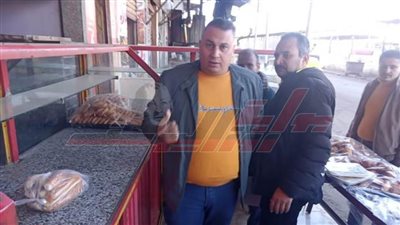 حملات مكبرة علي الأسواق والمحال التجارية بمراكز ومدينة سيدى سالم