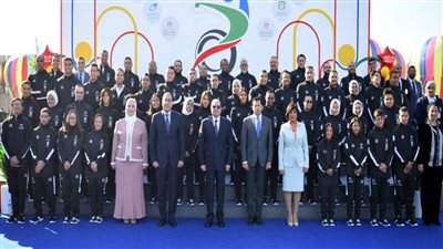 رسائل الرئيس السيسي خلال احتفالية 