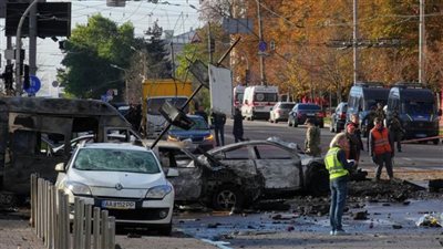 صفارات الإنذار الجوي تدوي في جميع أنحاء أوكرانيا