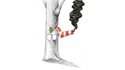 #الريشة_في_مواجهة_التغيرات_المناخية 