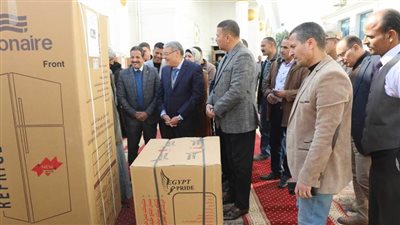 محافظ المنيا يشهد فعاليات مبادرة 