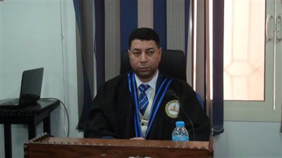 مدرس مساعد بكلية التربية جامعة الأزهر يحصل على درجة العالمية 