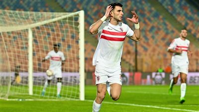 زيزو يتقدم بالهدف الثاني في شباك الإسماعيلي
