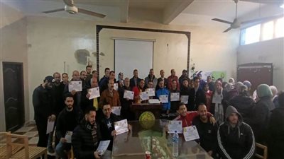 تكريم أبطال شمال سيناء الفائزين في بطولة إفريقيا للوشو كنغ فو