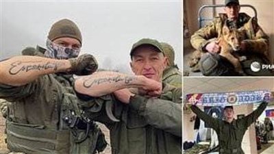 عاجل.. شبل أسد تميمة الألتراس الروس  في الحرب ضد أوكرانيا  