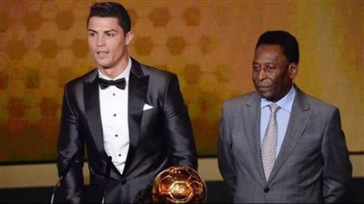 كريستيانو رونالدو ناعيًا الأسطورة بيليه: ستعيش ذكراه إلى الأبد.. ارقد بسلام