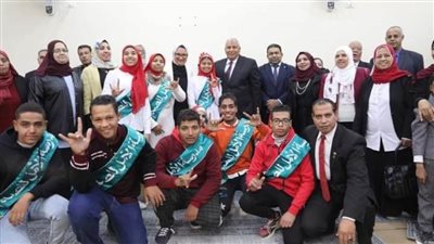 محافظ الوادي الجديد يكرّم أبطال