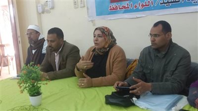 قافلة سكانية طبية متكاملة لقرى الأربعين بمركز باريس للتوعية المجتمعية وتنمية الأسرة المصرية