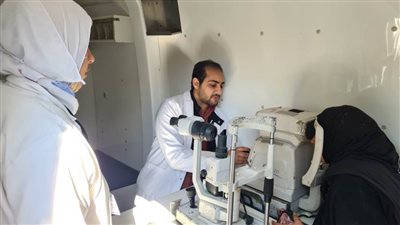 الكشف على 2138 مواطنًا في قافلة طبية مجانية بقرية لقانة بالبحيرة 