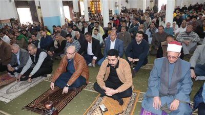 الوقت من نعم الله على خلقه.. خطبة الجمعة ببني سويف