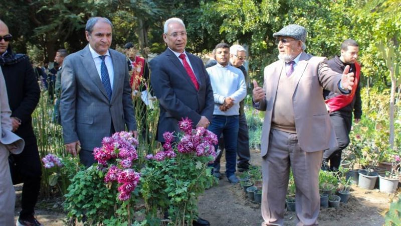 معرض زهور الخريف