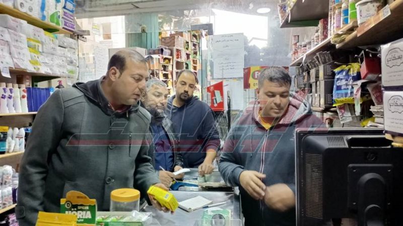 حملات الرقابة علي