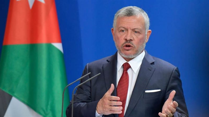 العاهل الأردني الملك