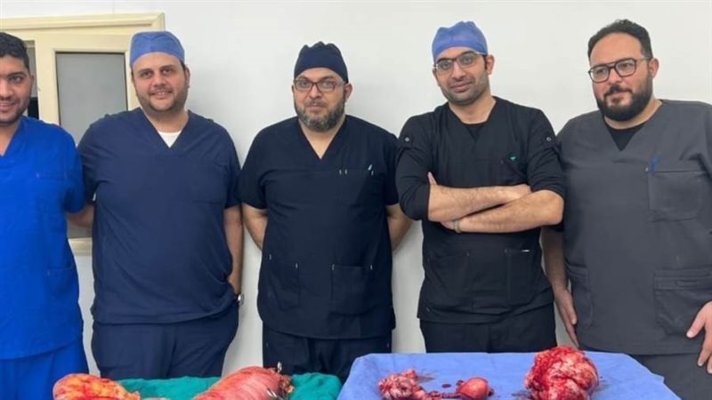 الفريق الطبى والورم