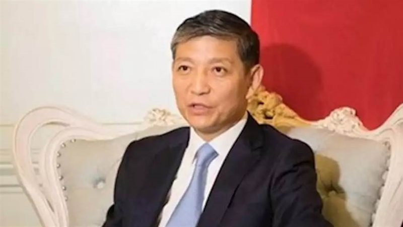 سفير الصين بالقاهرة