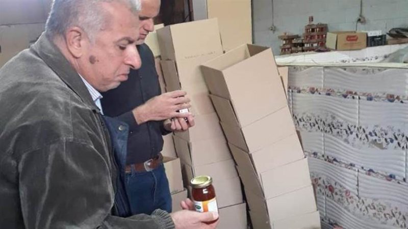 جانب من الحملة