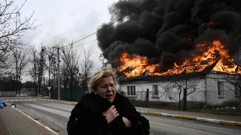 الحرب الروسية الأوكرانية