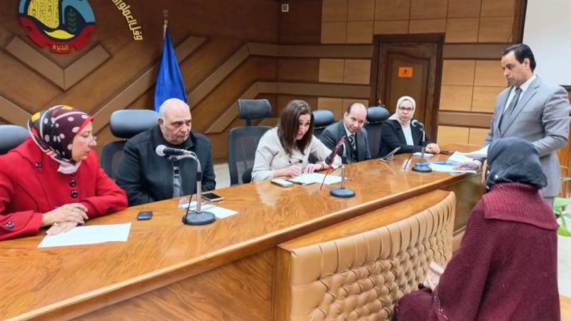 نائب محافظ البحيرة