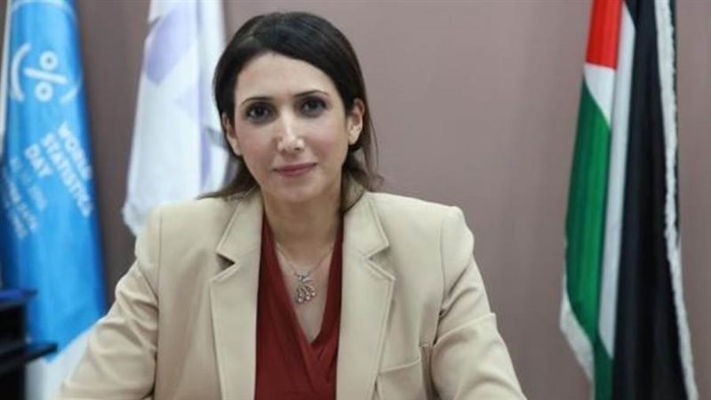 علا عوض رئيسة الجهاز