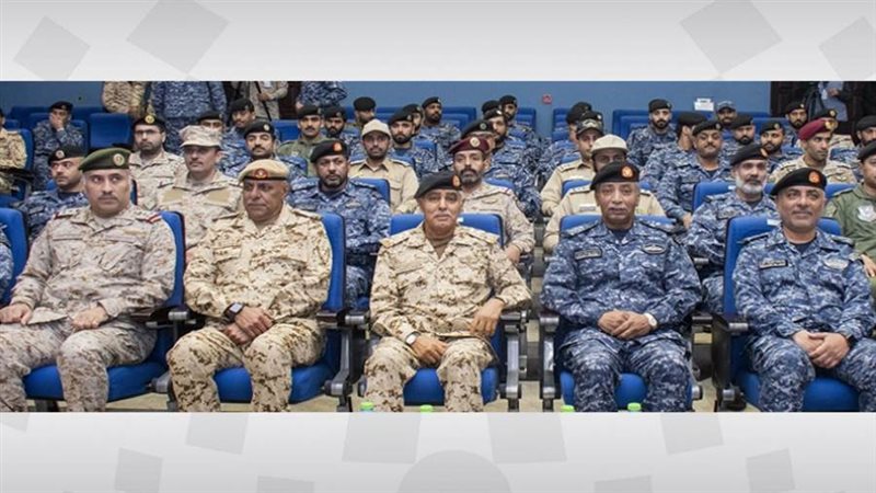 ختام التمرين البحري