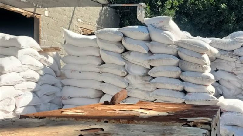 تموين العامريه تضبط