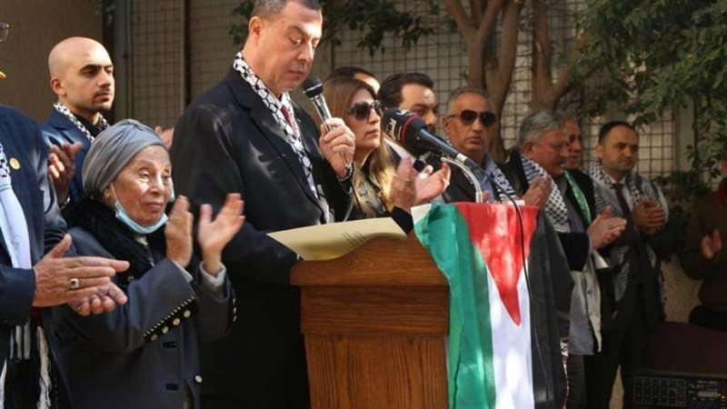 سفير فلسطين في مصر