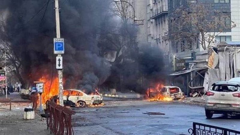 جانب من الحرب الروسية