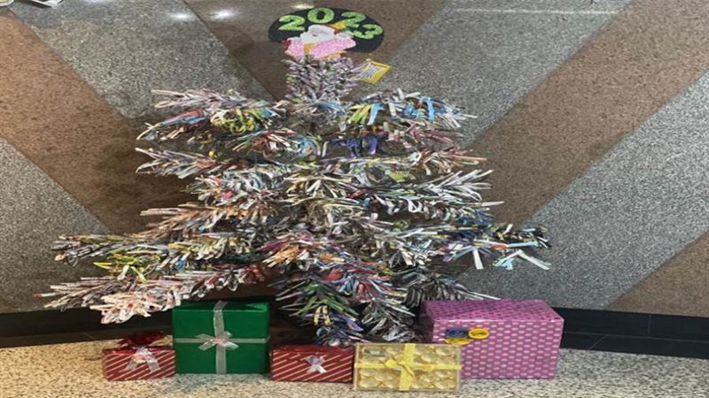 شجرة كريسماس