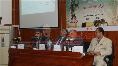 «تحولات فكر النخبة ودور المثقف».. ثاني جلسات مؤتمر الأدباء بالوادي الجديد