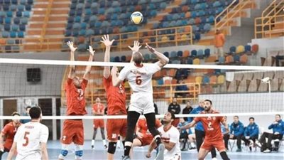 مواجهة قوية بين الأهلي والزمالك في دوري الكرة الطائرة