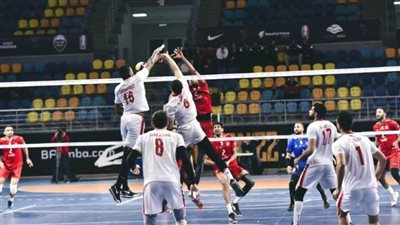 موعد مباراة الزمالك والأهلي بدوري رجال الطائرة اليوم والقناة الناقلة