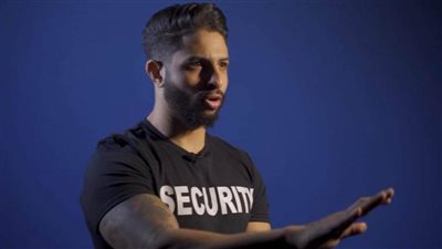 الفنان بيشوي مهني يكشف تفاصيل دوره فى مسلسل FBI: Most Wanted