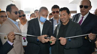 د. أشرف صبحي: 103 مشروعات استثمارية بالمنشآت الشبابية والرياضية بالقليوبية بعائد اقتصادى 410 ملايين جنيه