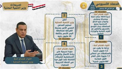 بالإنفوجراف.. رصد أنشطة 