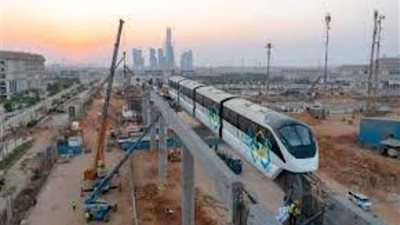 تحويلات مرورية بمدينة نصر لتنفيذ الأعمال الإنشائية الخاصة بمسار مشروع 