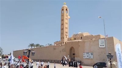 الافتتاح التجريبي لمسار العائلة المقدسة بوادي النطرون بتكلفة 80 مليون جنيه