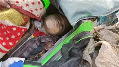 العثور على جثة طفل وسط القمامة على رشاح بقليوب 