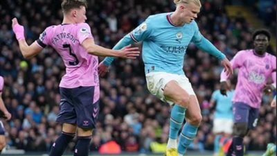 إيفرتون يخطف نقطة من فك مانشستر  سيتي في البريميرليج